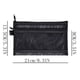 thumbnail image 2 of Estuche para lápices, bolsa para lápices, bolsa para bolígrafos, bolsa doble para bolígrafos, bolsa de malla transparente, bolsa de examen de gran capacidad, organizador de papelería, bolsa de almacen, 2 of 2
