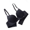 thumbnail image 4 of Sujetador push up de una pieza sexy sin costuras con pecho pequeño de estilo británico Sujetador ajustable inalámbrico de seda de hielo para mujer, 4 of 4