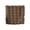 Coffee, variant on Square Faux Fur Sheepskin Chair Cover Seat Cushion Pad Super Soft Area Rugs for Living Bedroom Sofa 17in x 17in