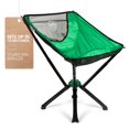 thumbnail image 1 of CLIQ Silla de camping plegable portátil y ligera - 1,7 kg, soporte de 136 kg, 1 of 8