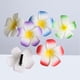 thumbnail image 5 of EeaseMX 12 horquillas hawaianas con diseño de flor de plumeria, accesorio para el cabello de novia, ideal para fiestas en la playa, bodas y eventos (9 cm, colores variados), 5 of 7