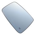 thumbnail image 2 of For 2009-2019 RAM 1500 2500 Car Front Right Heated Side Door Wing Rear View Mirror Lens Glass, 2 of 5
