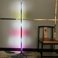 thumbnail image 4 of kkbbma Corner Floor Lamp LED Corner Lamp Colors Changing Corner Lamp with Remote Control,Smart Floor Lamp for Living Room, 4 of 8