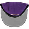 thumbnail image 4 of Men's New Era Purple Minnesota Vikings 59FIFTY Fitted Hat, 4 of 4
