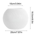 thumbnail image 2 of Planter Boxes Outdoor Self-Absorbing Flower Pot Plastic Resin Hydroponic Round Three-Dimensional Desktop Flower Pot Planting Pots, 2 of 7