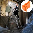 thumbnail image 2 of MasteelfCA 2pcs Folding Ladder Feet Protective Covers Practical Ladder Leg Non-skid Covers, 2 of 7