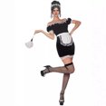 thumbnail image 4 of Disfraces de Halloween 2024 Disfraz de sirvienta europea y americana Disfraz de calentamiento para fiesta de mascarada de Halloween Disfraz de actuación de chica sexy, 4 of 5