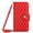 Red, variant on Dteck Crossbody Strap Case for Samsung Galaxy S24 Ultra,Magnetic Leather Women Wallet Card Slots Case Shockproof Kickstand Cover with Shoulder Strap for Galaxy S24 Ultra,Black