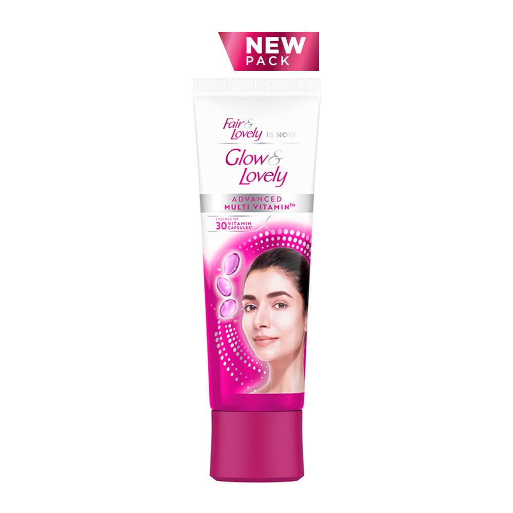Glow & Lovely Advanced Multivitamin Face Cream 80 g, Daily Illuminating