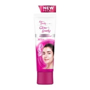 Glow & Lovely Advanced Multivitamin Face Cream 80 g, Daily Illuminating Moisturizer for Glowing Skin, SPF 15