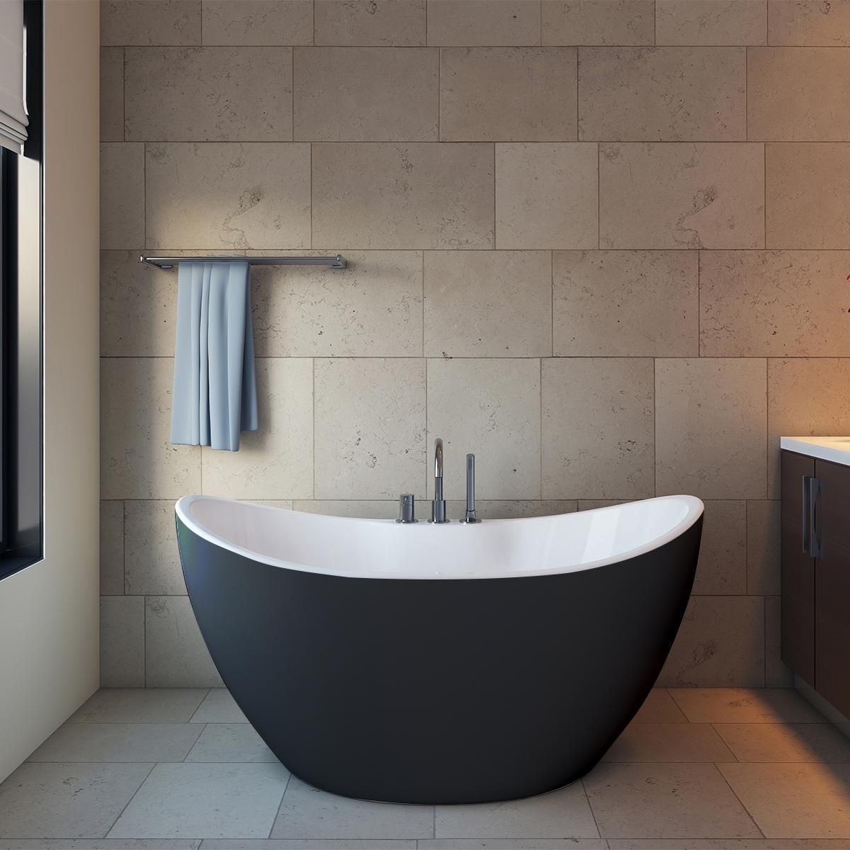 A&E Bath and  Shower Turin-56-BLK