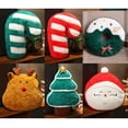 thumbnail image 6 of ZPAQI Plushie Throw Pillow Christmas Sofa Decoration for Home Furniture Bed Cushion, 6 of 21
