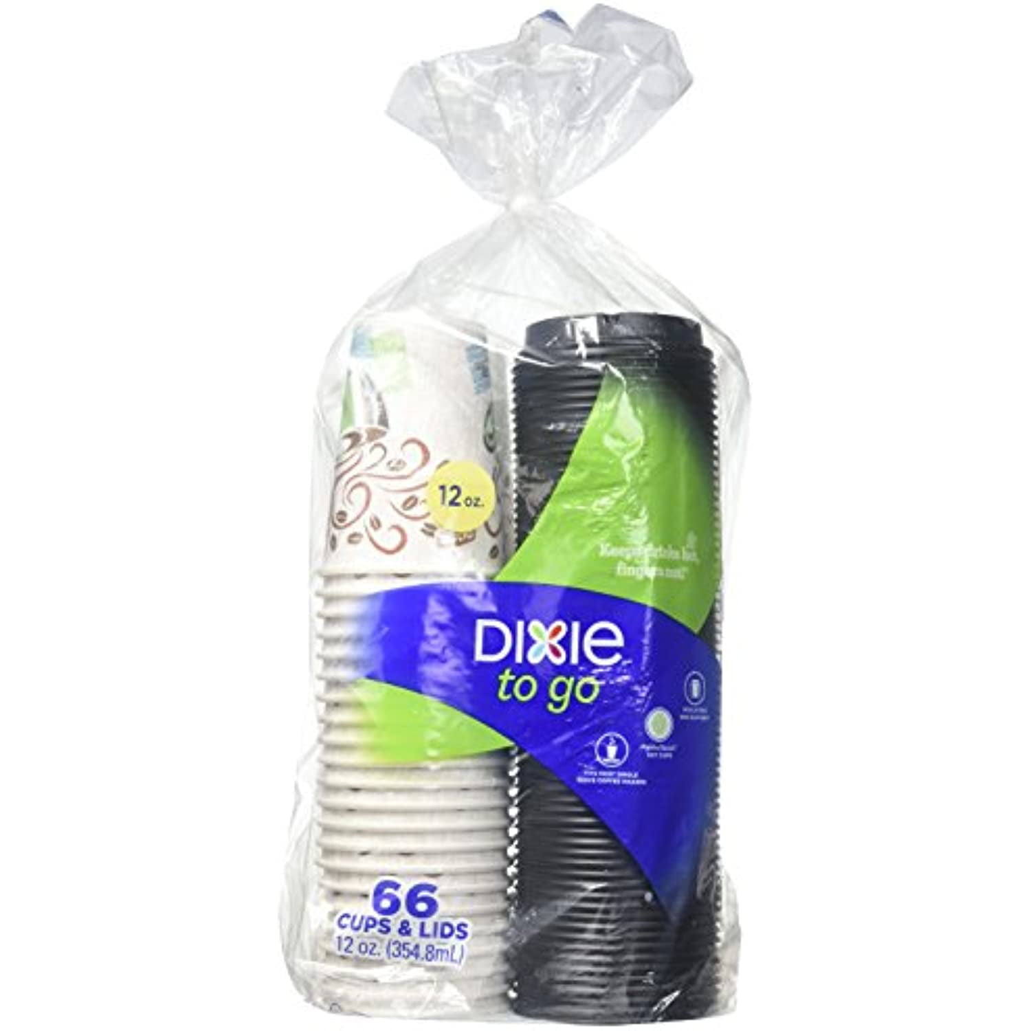 Dixie Grab N Go Cups And Libs Mega Pack 66 Ct