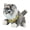 Gray barss, variant on Playful Electronic Stuffed Kitten Move Head And Bark For Children