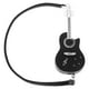 thumbnail image 1 of Guitarra en miniatura para casa de muñecas, modelo de guitarra en miniatura, juguete para casa de juego para bebés, decoración para muñecas., 1 of 8