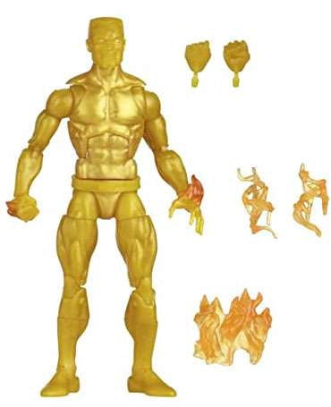 Marvel Legends Molten Man Action Figure (No Packaging)