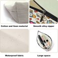 thumbnail image 3 of Bolsa de maquillaje Cosmetic Case PQV para enfermeras, 25 x 17 x 5 cm, algodón, 3 of 6