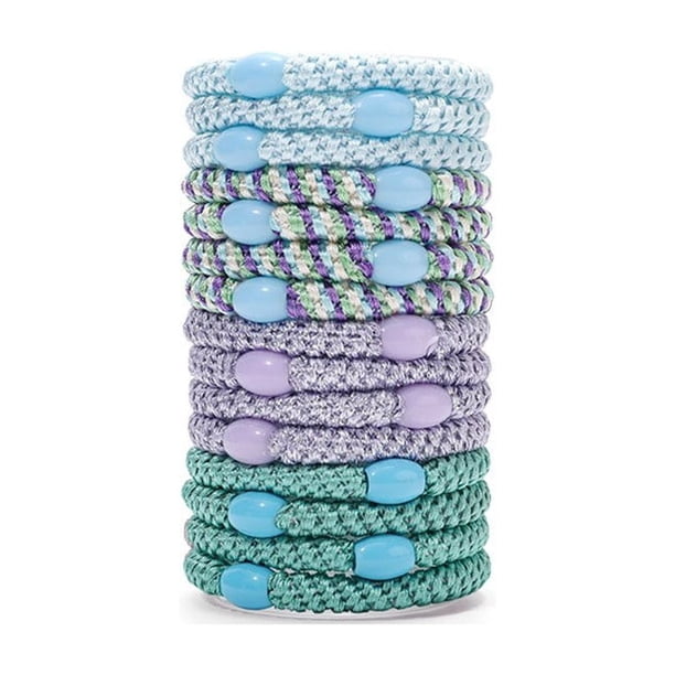 Salud y belleza, Herramientas de belleza, Herramientas de belleza, 15 latas de diadema deportiva tejida para mujer, accesorio versátil para el cabello de alta elasticidad que no daña el cabello.