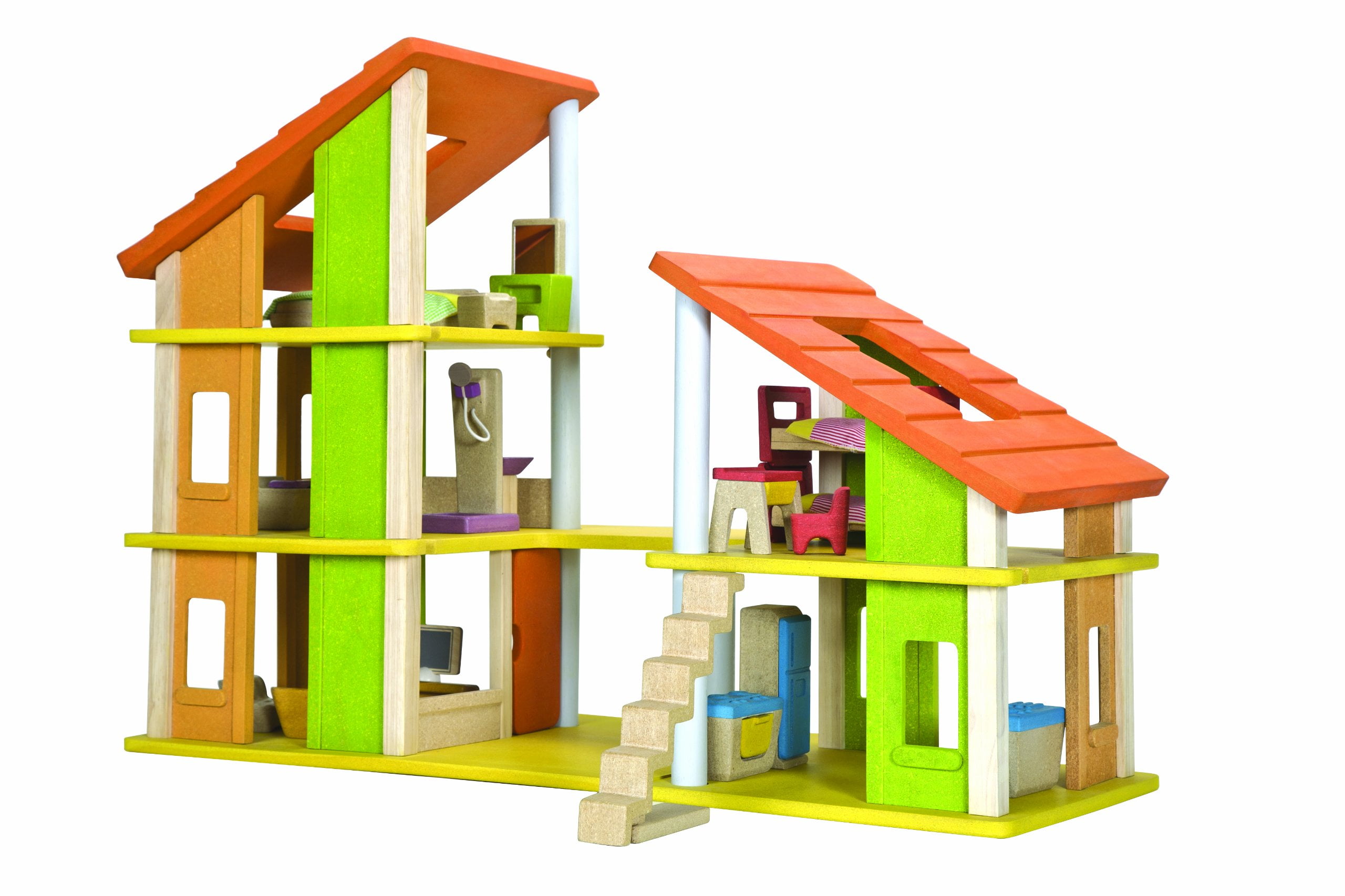 plan toys chalet dollhouse