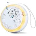 thumbnail image 1 of White Noise Machine, Portable Sound Machine Baby Adults, Sleep Sound Machine with 16 Soothing Sounds, Hatch Sound Machine with Night Light for Kids, 1 of 5