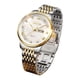 thumbnail image 1 of Amzcrzy Electrónica para hombres Organizador de electrónica Cámara digital Reloj cronógrafo de negocios para hombre, resistente al agua, con indicador de fecha, de cuarzo, de acero inoxidable, elegan, 1 of 2