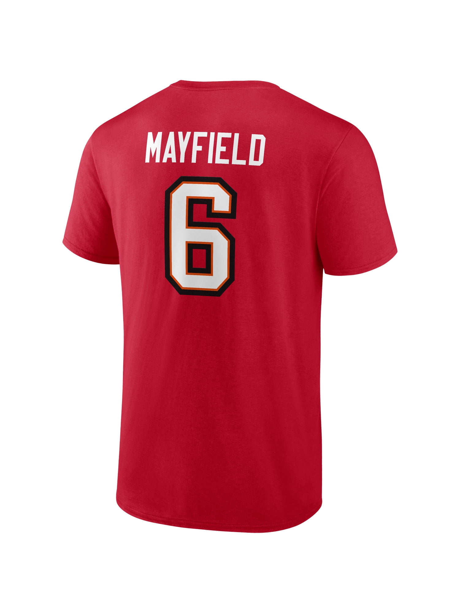 NFL Baker Mayfield Tampa Bay Buccaneers Men's Player Short Sleeve T-Shirt