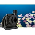 thumbnail image 2 of Little Giant FP2 115-Volt, 2220 GPH Wet Rotor Submersible or Inline Pond/Fountain Pump with 26-Ft. Cord, Black, 566133, 2 of 9