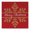 thumbnail image 2 of Melrose International LLC Merry Christmas and Tis The Season Sign (Set of 6) 11.75"SQ MDF, 2 of 3