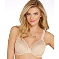 thumbnail image 2 of BALI Champagne Lace Desire Lightly Lined Underwire Bra, US 38D, UK 38D, NWOT, 2 of 4