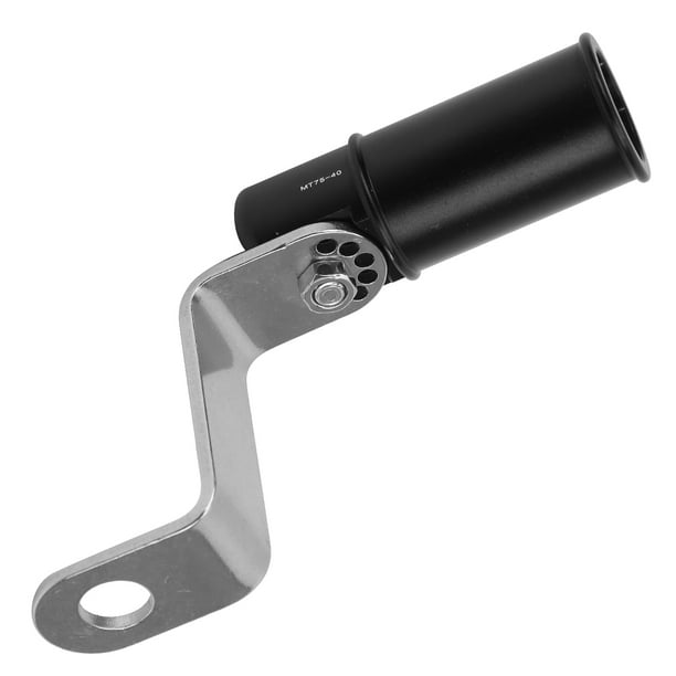 Handlebar Rearview Mirror Adapter, Black And Silver Convenient Motorcycle Mirror Mount GUB MT40 For Cycling Enthusiasts For Motorcycles