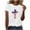 #01 White, variant on Busydd Womens Tops Independence Day T Shirts for Women Casual Short Sleeve Round Neck Summer Tops American Flag Print Patriotic Tshirts Stylish Comfortable Cotton Graphic Tees S