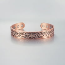 Wollet Magnetic Copper Bracelets for Women Men
