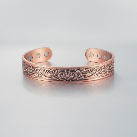 Wollet Magnetic Copper Bracelets for Women Men