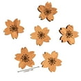 thumbnail image 3 of Chicken Cherry Wooden Refrigerator Sticker Wood Grain, 3 of 8