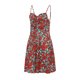 thumbnail image 4 of Txlixc Vestido sin mangas con botones y cuello en V de verano para mujer Txlixc Sexy, 4 of 9