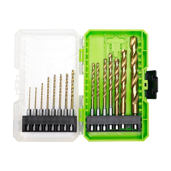 Greenworks 15 Piece Hex Shank PA52236A1
