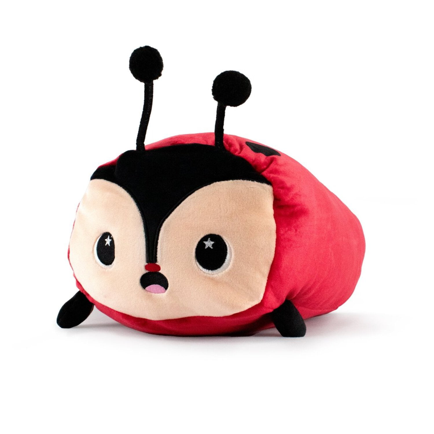 Moosh-Moosh Official 12 inch Dot the Ladybug Kid's Ultra Soft