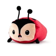 Moosh-Moosh Official 12 inch Dot the Ladybug - Kids Ultra Soft Stuffed Plush Toy
