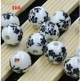 thumbnail image 4 of U8MO 4/20pc 12mm Blue And White Porcelain Ceramic Round Loose Beads Jewelry Making-4#-20pcs, 4 of 9