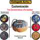 thumbnail image 2 of Cama Puff bordada, para perro Calupoh Arts Cama Puff, 2 of 5