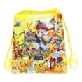 thumbnail image 6 of Pikachu non-woven drawstring bag, Pokémon drawstring bag, Pokémon storage bag, children's school bag, 6 of 6