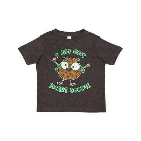 

Inktastic I Am One Smart Cookie Gift Toddler Boy or Toddler Girl T-Shirt