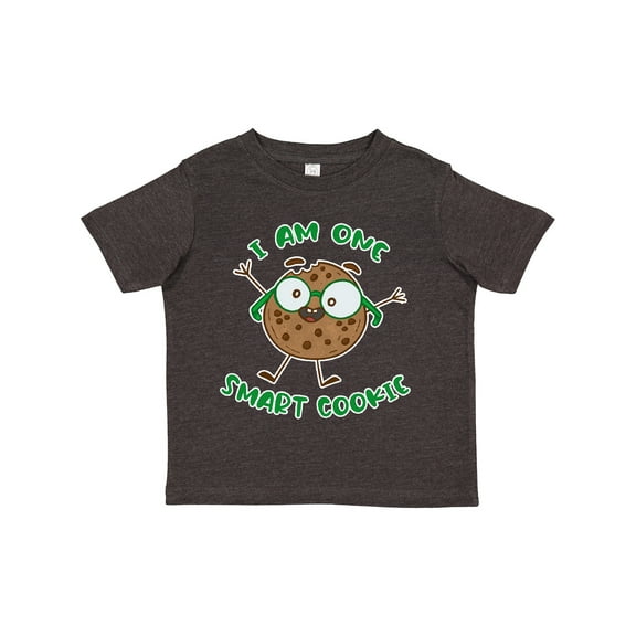 Inktastic I Am One Smart Cookie Boys or Girls Toddler T-Shirt