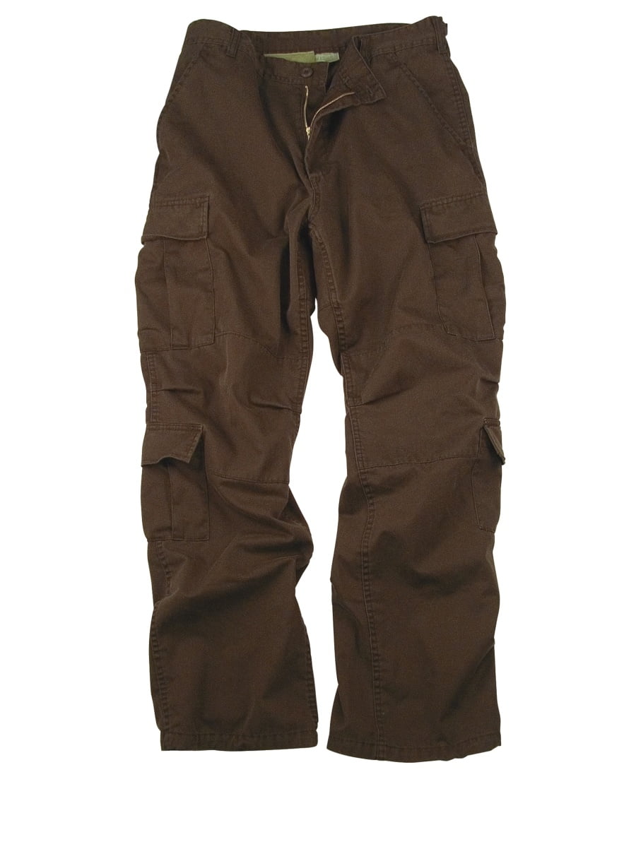 Rothco Vintage Paratrooper Fatigue Pants, Brown, 3XL - Walmart.com