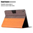 thumbnail image 2 of Case for Lenovo Tab M10 FHD Plus (2nd Gen, 2020), Lightweight Slim Auto Sleep/Wake PU Leather Folio Stand Cover for Lenovo Tab M10 Plus TB-X606F / TB-X606X 10.3" FHD Tablet,Orange, 2 of 5