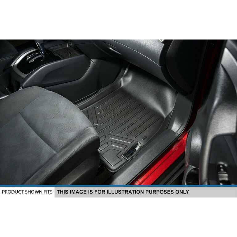 SMARTLINER Custom Fit Floor Liners For 2016-2021 Honda Civic