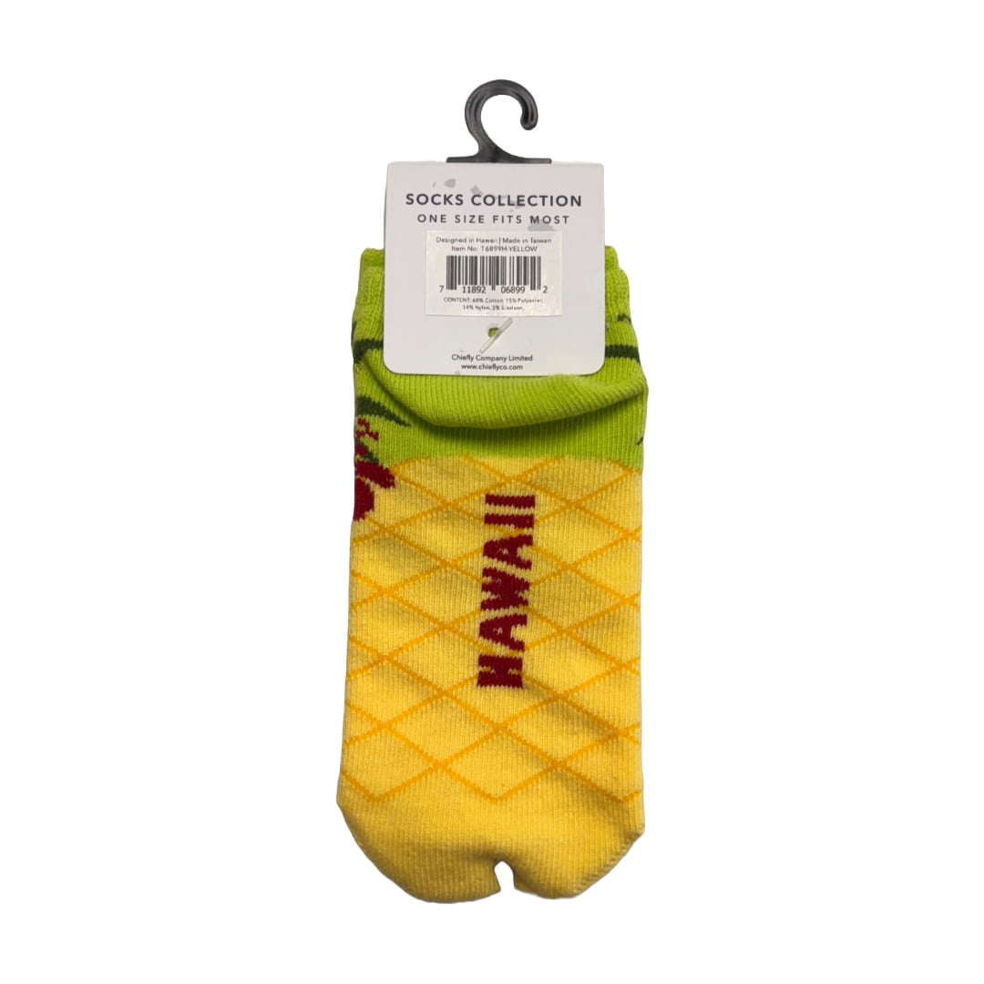 Pineapple Infant Socks for Boys and Girls 2pc