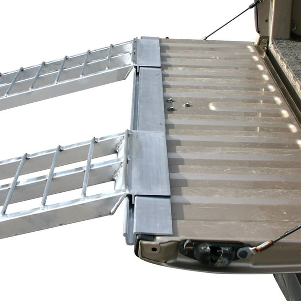 AlumiLoc Ramp 60" Attaching Bracket System for Trailers