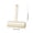 Yellow, variant on PuSpu Pet Supplies 24cm Extra Large Lint Roller For Pet And Clothes Tearable Type Suitable For Removing Hair From Pet And Clothes