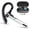 White, variant on Bluetooth Headset, Single-Ear Bluetooth Earpiece with ENC Mic with HiFi Stereo Sound, 72 Hours Talking Time Wireless Headset V5.3 with 400mAh Charging Case for iOS Android Cell Phones, Black